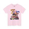 Dragon Ball Goku Buu Road Trip Pure Cotton Tshirt Men and Women Anime Style Fashion Comfortable Casual Short Sleeved Tshirt