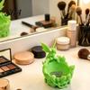 3D Printed Dragon Bowl Fantasy Ring Tray, Gothic Coaster Dish for Keys Durable PLA Material Tray Jewelry Coins, Desk Organizer Home Office,