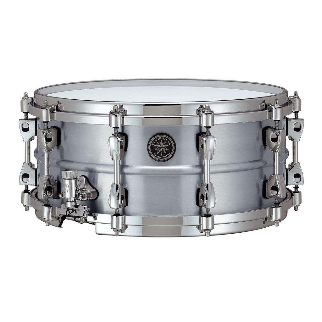 TAMA Starphonic Aluminum Snare x PAL146 Drum, 14" 6", 1.2mm,