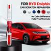 For BYD Dolphin 2021-2025 BNA1 Paint Repair Pen Touch Up Scratch Remover DIY Auto Accessories Black White Blue Gray Purple Pink