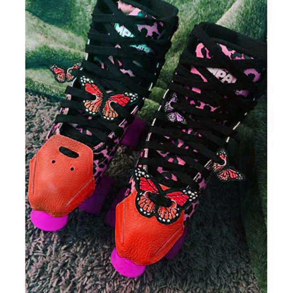 

Стильный-2 шт. Защита носка для роликовых коньков, Защита носка для скейтборда, Сменная накладка на ботинок для роликовых коньков(красный) Простота установки