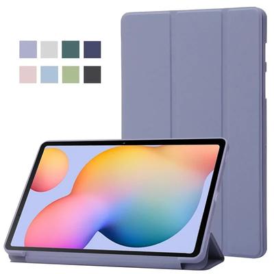 Pouzdro na tablet pro Samsung Tab S6 Lite 2024 10,4" Trifold PU Leather Soft Back Stand Flip Holder Stojánek Nárazuvzdorný Full Cover