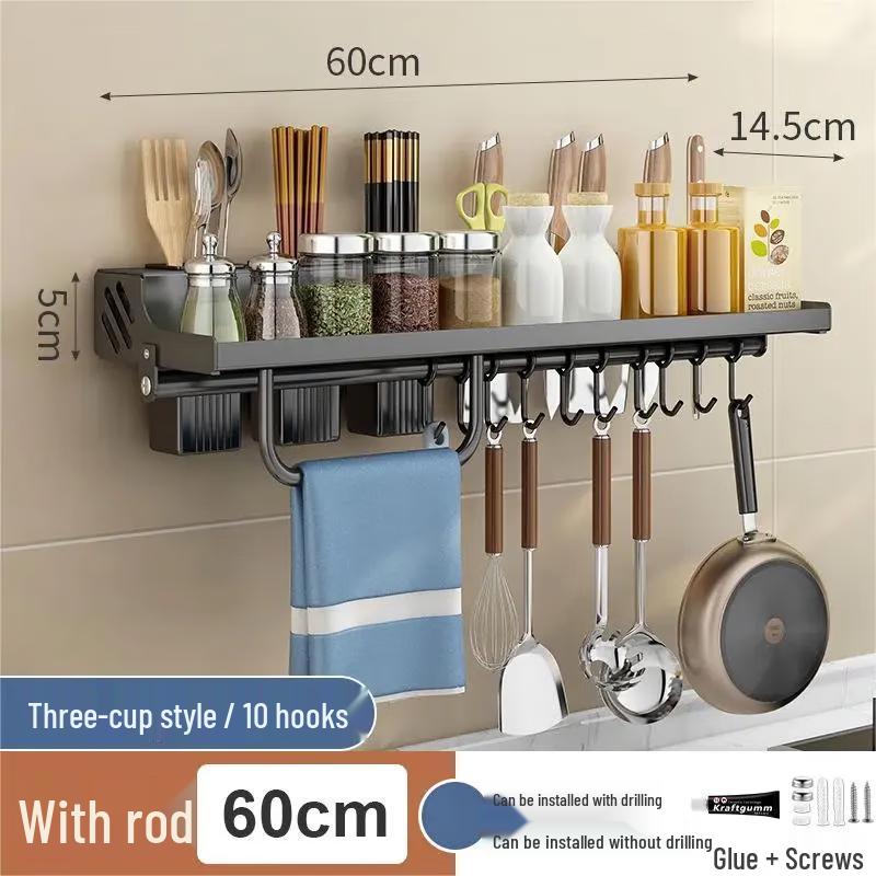 Xuanyong Multifunctional Kitchen Wall Organizer