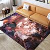 Cartoon Ratatouille Print Rug, Non-slip Kitchen Mat, Outdoor Rug, Home Bedroom Decoration, Yoga Mat, Birthday Gift.