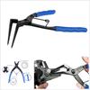 Long Nose 90° Bent Retaining Snap Ring Pliers Internal Clip Circlip Removal Tool