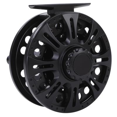 COLGAI HVCE Graphite Large Arbor Fly Reel Center Drag System 7/8