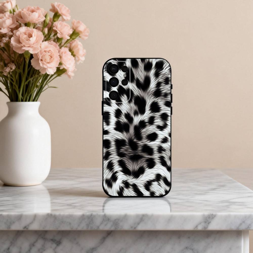 A-Animal P-Pattern-N Phone Case For Samsung S25,24,23,22,30,21,10,9,Ultra,Plus,Lite,FE,4,5 G Soft Black Case