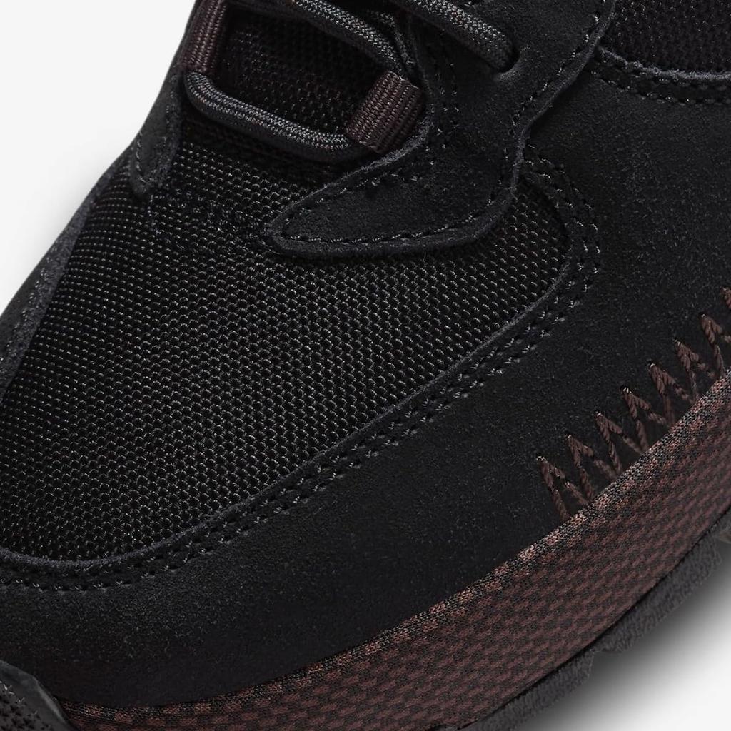 Nike Air Force 1 Wild AIR FORCE 1 Japonská velikost [W WILD] Černá/Sametově hnědá/Cedrová/Černá FB2348-001 22,0 cm