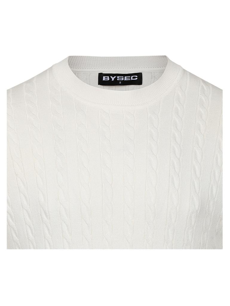 BYSEC Premium Fisherman Plain Muscle Fit Knit_2 Colors
