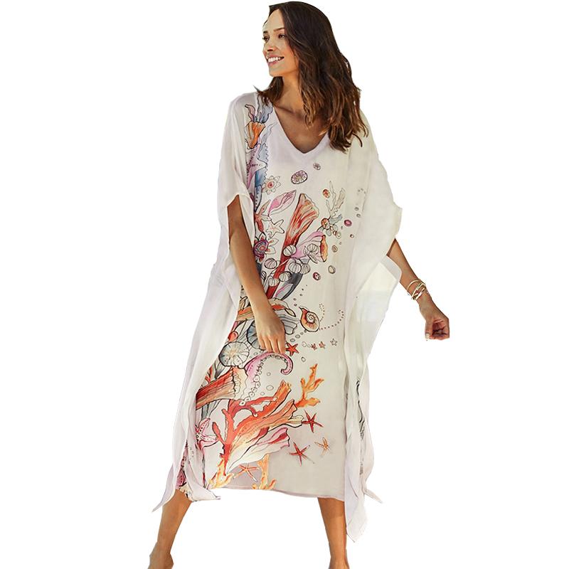 Robe Longue Grande Taille de Style Bohème | Idylle Bohémienne