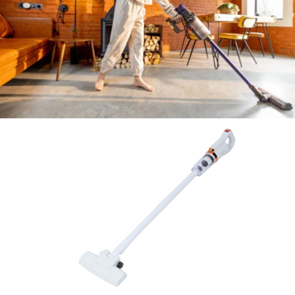 Cordless Vacuum Cleaner 8500Pa Suction Power Handheld Vacuum Cleaner with 600ml Dusts Cup for Home Floor 120W