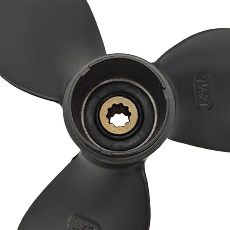 L10A Propeller 7 1/2X7 58111-98651-019 For Suzuki 4-6HP Boat Engine Replacement Accessories