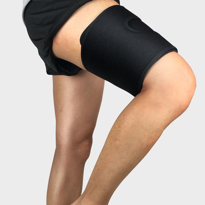 

Durable And Safe Tcare Adjustable Thigh Brace Support Quadriceps Support And Thigh Wraps Unisex Breathable Non-Slip Hamstring Compression Sleeve