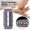 Handheld Roller Massager Portable Travel Muscle Fatigue Pain Relief Palm Acupoint Deep Tissue Relaxation Physical Therapy Spiky Massage Stick
