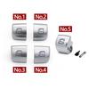 Car Master Window Switch Repair Button Caps Passenge Door Windows Lift Control Switch For Mercedes Benz W205 W253 W213 W293 W222