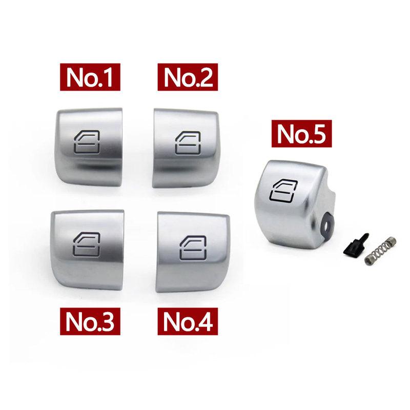 Car Master Window Switch Repair Button Caps Passenge Door Windows Lift Control Switch For Mercedes Benz W205 W253 W213 W293 W222