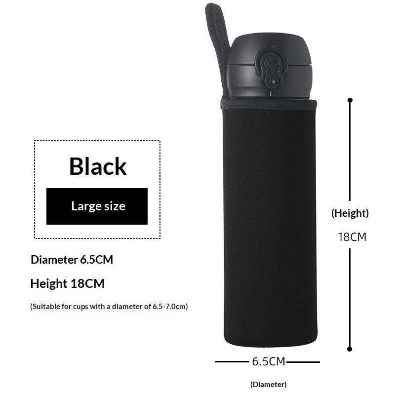 Insulating Cup Sleeve for Sports Outdoor Thickened and Portable Ensures Beverage Temperature Stability
