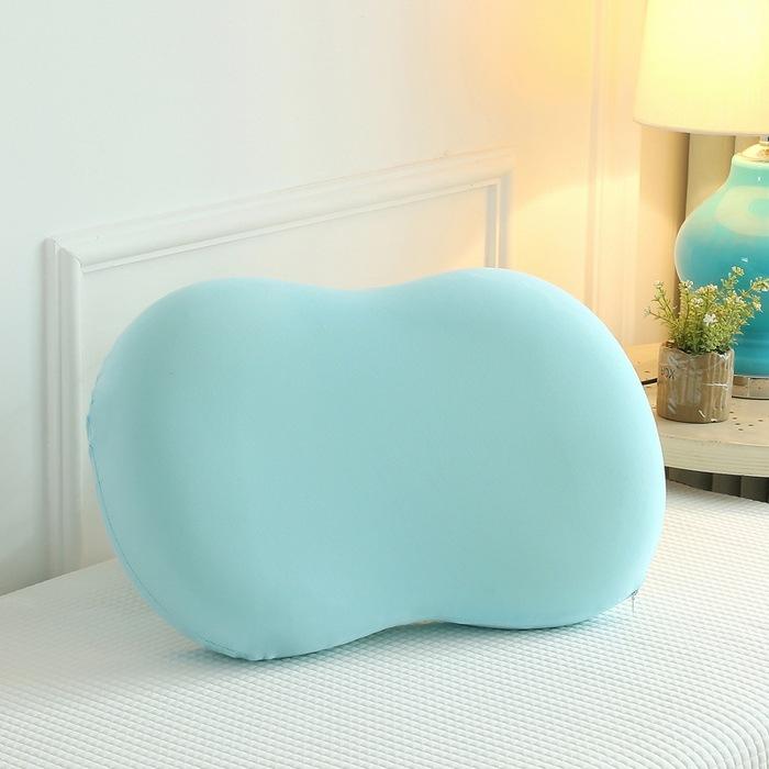 Beauty Egg Katzenbauchkissen Memory Foam Nackenkissen Katzenbauchkissen Kissenkern