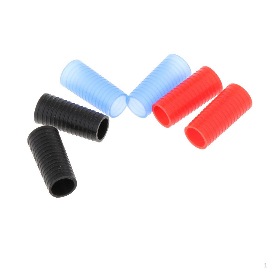 6 Pack Replacement Sleeves for Saxophone Neck Easy To Use Repair Components