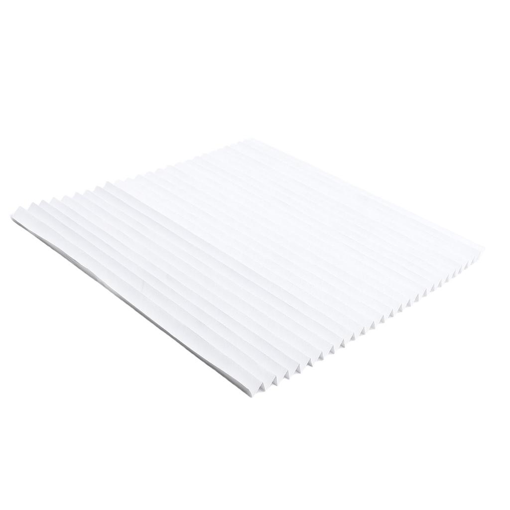 RV Pleated Blinds Shade Touch Fastener Non Woven Blackout Window Blinds Shades for Travel Trailer Motorhome 60x150cm