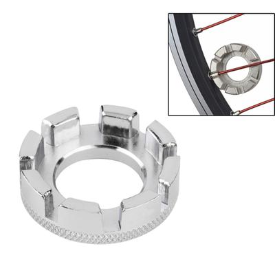Vélo Réparation Réglage Roue Rayon Capuchon Bague Clé 8 Voies Outil