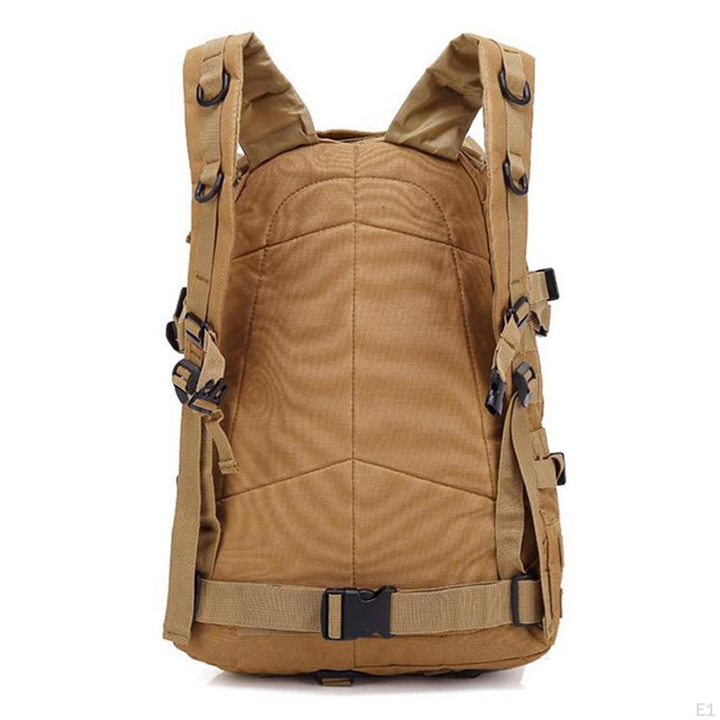 Backpack for Men 40L Rucksack Attachment of Water Bottles, Umbrellas, Shoes