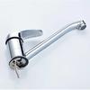 Caravan Mixer Tap Chrome Plated Long Spout Non-Microswitched For Motorhome Camper Boat Interior Parts Accessories