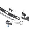 BMW 3 Series G28 Front Bumper Air Vent Assembly (51119449387, 51119449388)
