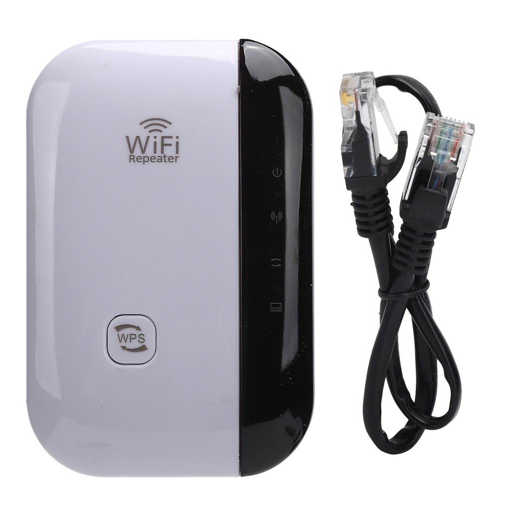 WiFi Range Extender Signal Amplifier Repeater Support 2.4GHz WLAN 300M
