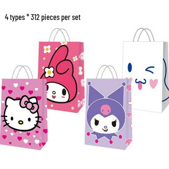 Sanrio Holiday & Birthday Party Gift Bags - In Stock