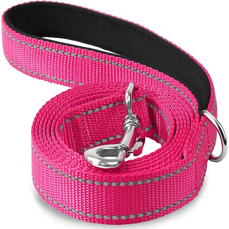 Katzen Hunde Geschirr Halsband Blei Gurt Nacht Reflexion Hund Haustier Abschleppseil 1.2/1.5/1.8m Schutzseil Haustier Walking Training Leine