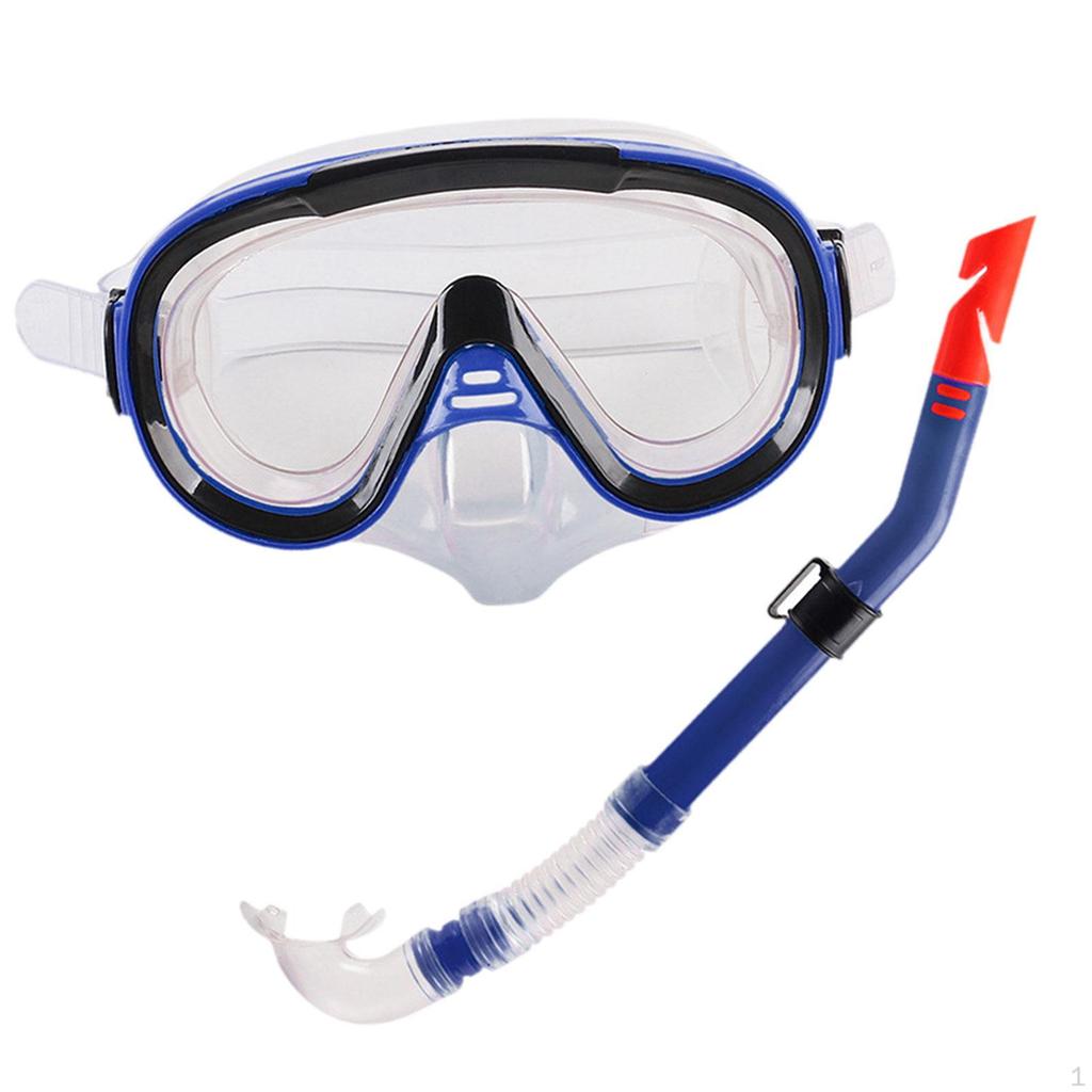 Equipamento de Mergulho, Snorkel para Homens, Mulheres e Adultos, Equipamento de Snorkel, Óculos de Natação Água