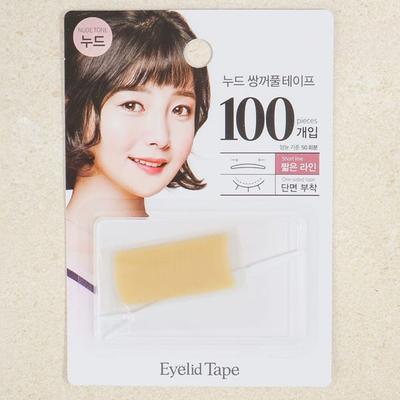 Stylish Nude Double Eyelid Tape 100P