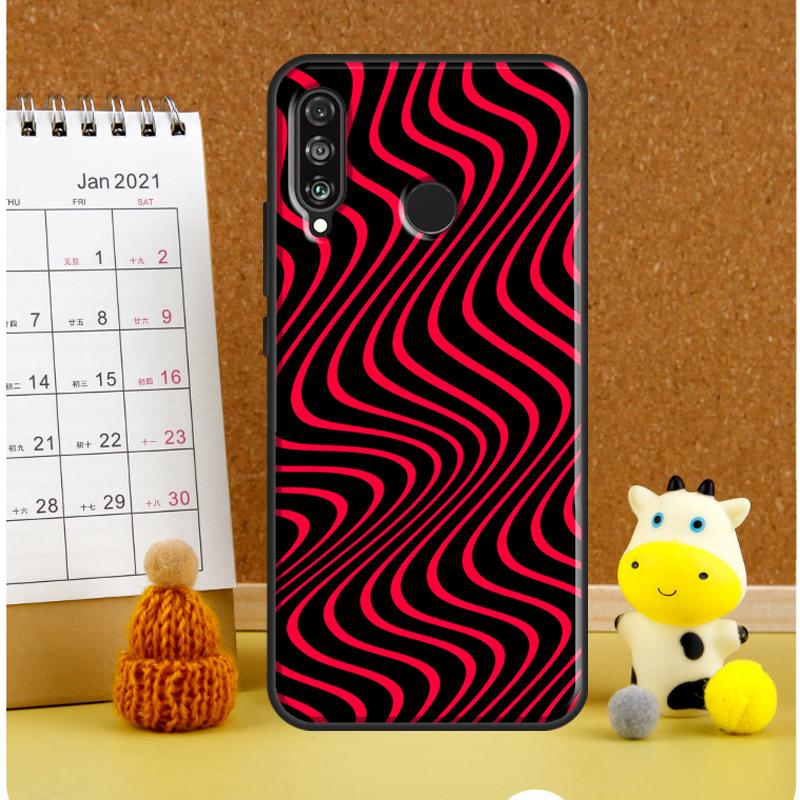 PewDiePie Waves For Huawei Nova 12i 12s 7i 8i 11i 11 9 10 SE Y60 Y61 Y70 Y72 Y73 Y90 Y91 P30 P40 Lite Case