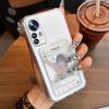 Shockproof Clear Casing for Xiaomi 12T Pro,12T,12X,Mi 12 Lite,Redmi Note 12S 4G with Cardholder Case