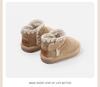 Infant & Toddler Winter Cartoon Cotton Boots - Warm Walking Shoes for Boys & Girls