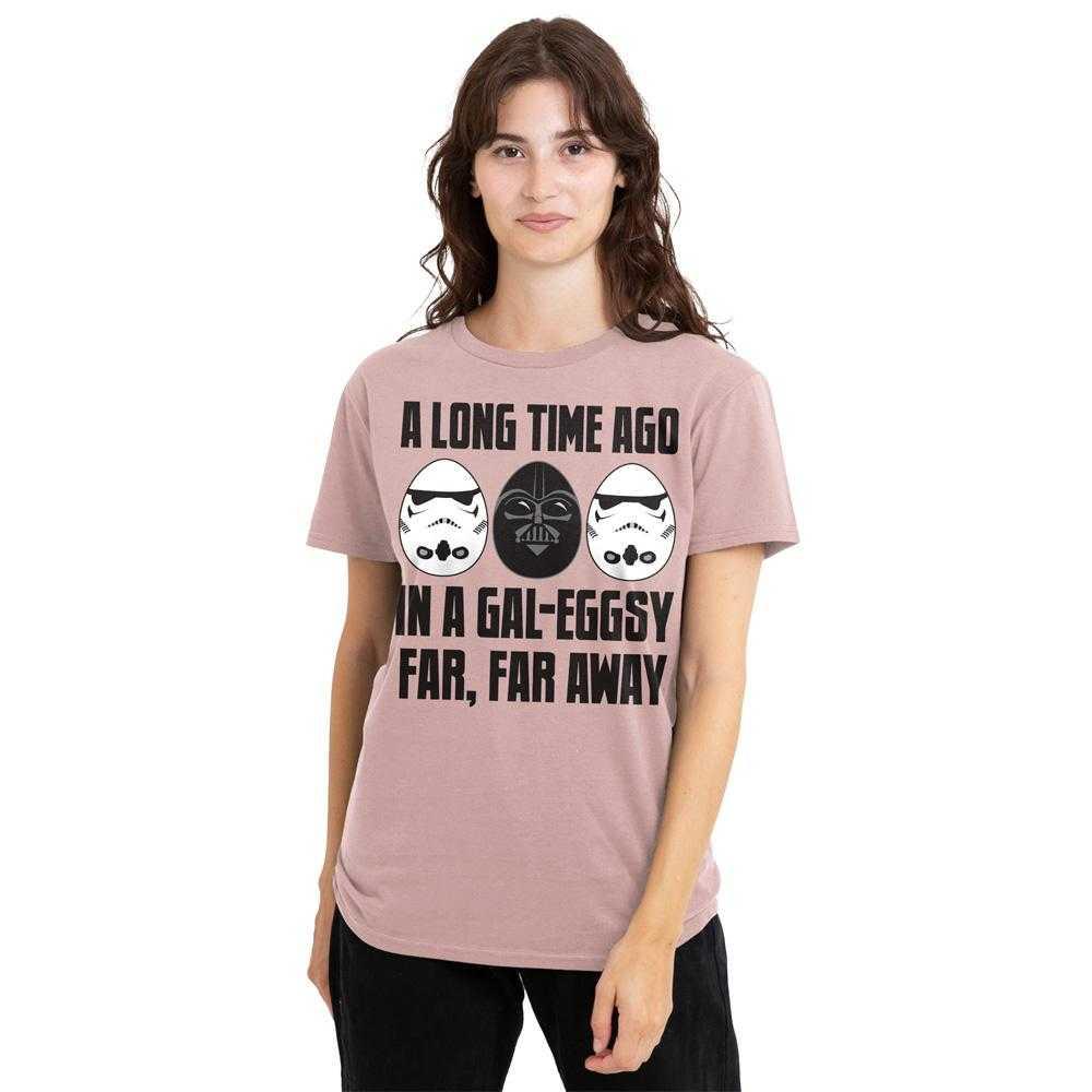 STAR WARS Camiseta Unisex para Adultos GalEggsy Lejos, Muy Lejos