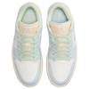 Dámské tenisky Air Jordan 1 Low Sail Aura Zelené Muslín Jade-Aura DC0774-108