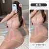 Sexy Bed pure desire suspender underwear net temptation pajama set transparent sexy lace yarn perspective free