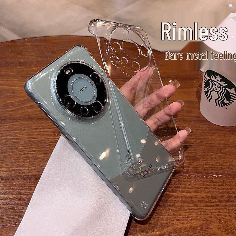 Transparent Hard Case for Apple iPhone 15/14/16 Pro Max