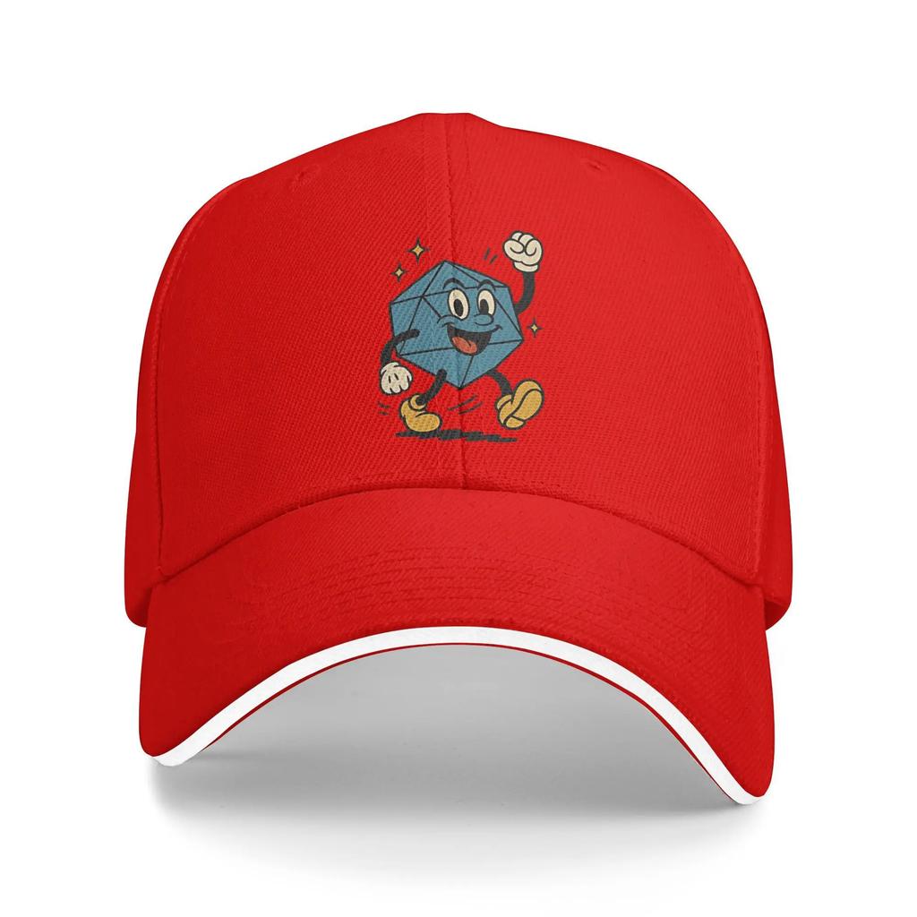 Game D20 TRPG Casual Baseball Cap Summer Life is Hella Sweet Trucker Hat Dropshipping Outdoor Gym Snapback Cap Unisex Fashion Caps