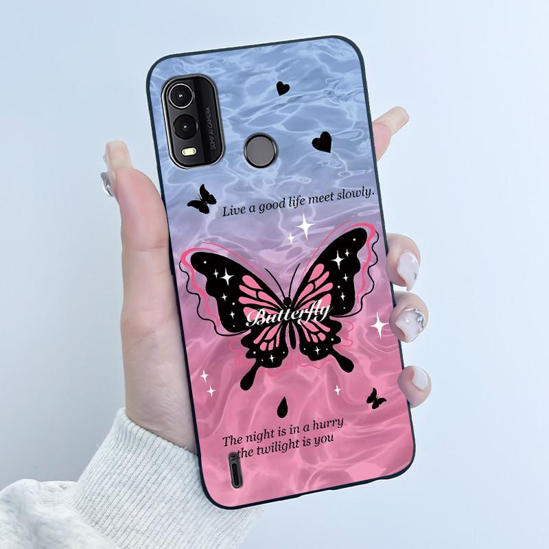Custodia carina per Nokia G11 Plus / Nokia G11 / Nokia G21 Fundas Guscio Stampato Cover Protettiva Silicone Morbido Cartone Animato Custodia per Telefono