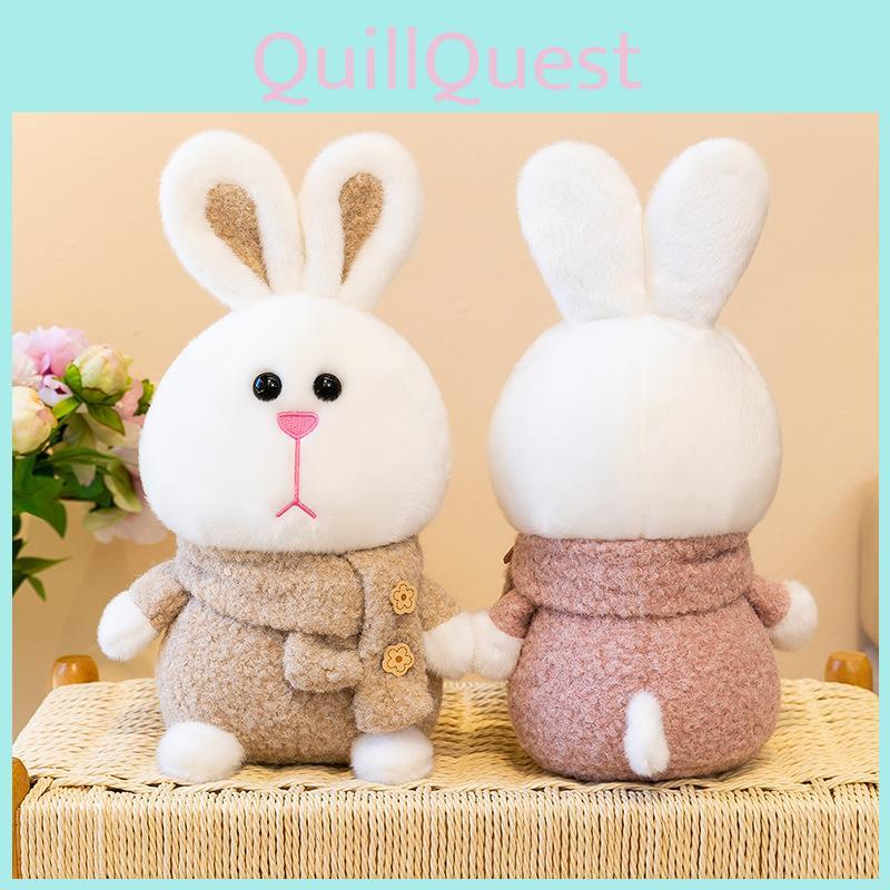 Plush Bunny Toy With Colorful Design For Kids Gift And Collectors