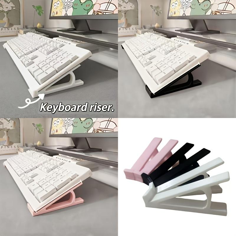 Xiaomi 2pcs Ergonomic Keyboard Height Stand, Anti Slip Universal Bracket, Multi-color Optional, Office Gaming Specific