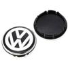 For VOLKSWAGEN VW GTI B6 2025 Hot For Volkswagen 4Pcs 56/65/66mm Car Wheel Center Hub Caps Cover Replacement Accessories For Vol