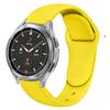 Cinturino in Silicone da 20 mm per Samsung Galaxy Watch 7 44mm 40mm/6 5 4 Classic Cinturino per Samsung Watch 5 Pro 45mm Accessori Cinturino