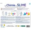Kit Scientifique - SENTOSPHERE - La chimie du Slime - Pâtes gluantes - Gomme Origine Naturelle - Lavable facilement - Des 8 ans