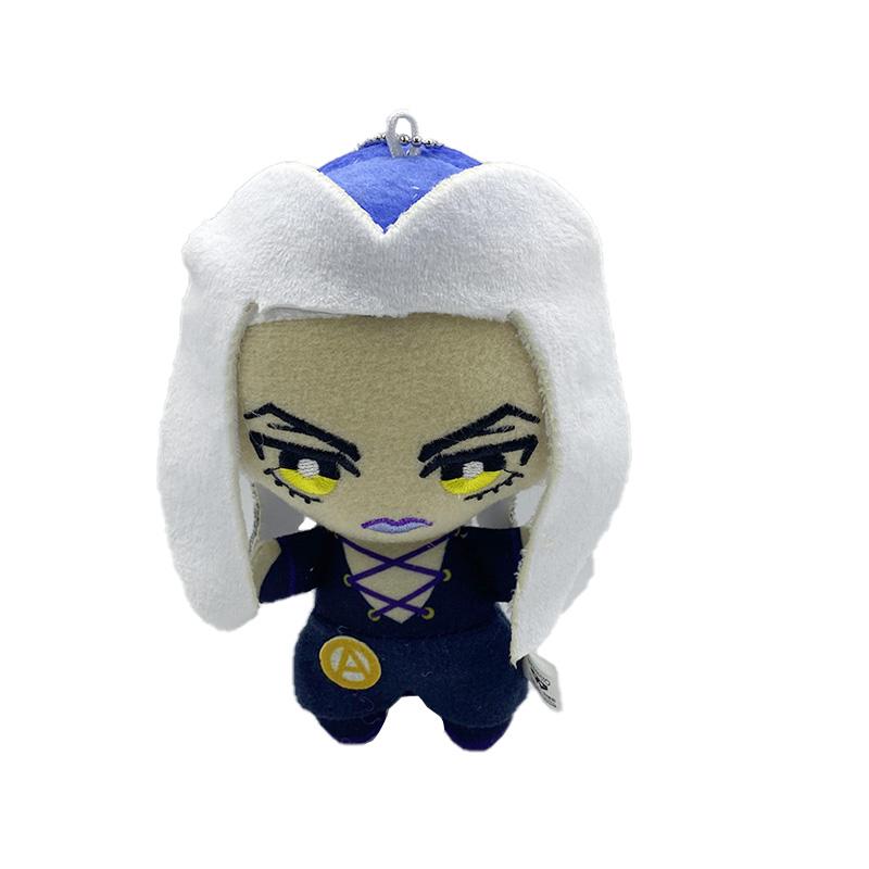 15CM Aventure Vent Doré Bugatti Abacio Fukuoka Kira Rohan Kishibe Kyosuke Toshitaro Pendentif Peluche