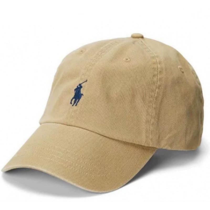 Polo Ralph Lauren Unisex Embroidered Baseball Cap With Breathable Cotton For Sun Protection