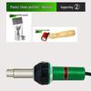 2000W High Power PVC & Plastic Welding Gun for Flooring, Film, and Sheet Applications